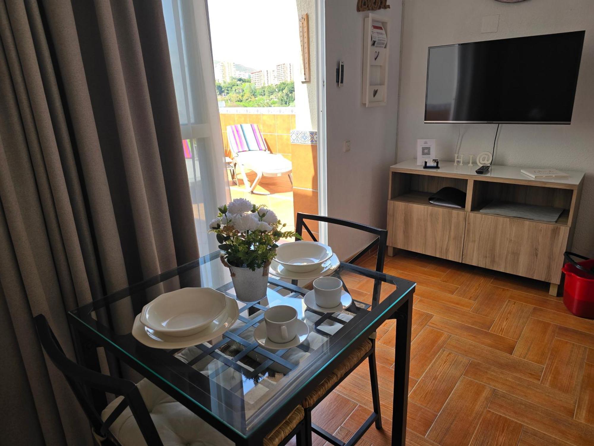 Benal Beach Apartment Benalmádena Exteriör bild